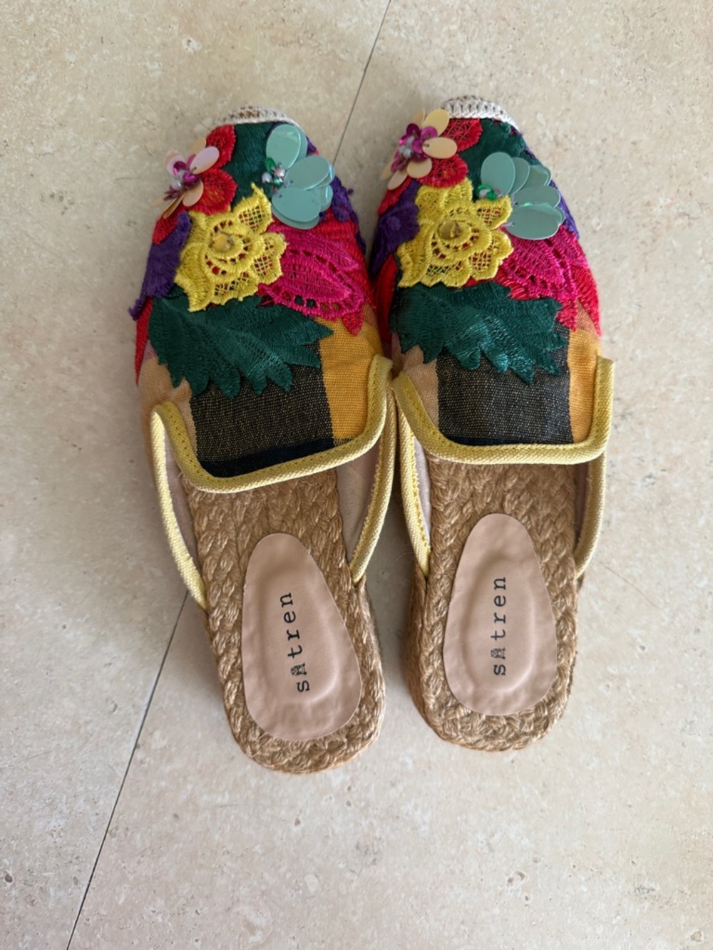 Satren handmade mules - Picture 4 of 6